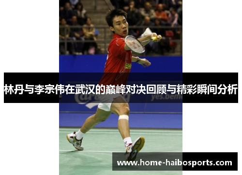 林丹与李宗伟在武汉的巅峰对决回顾与精彩瞬间分析